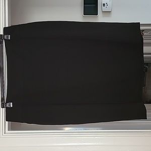 Black Dress Skirt